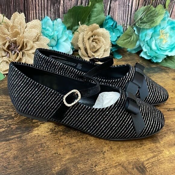 INC International Concepts Little Girls London Bow Flat 2M - Picture 6 of 6